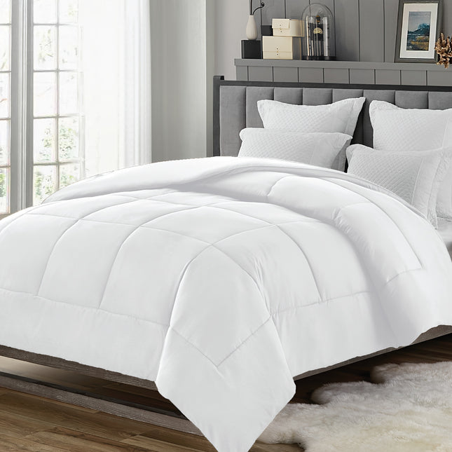 1pc Down-Alternative Comforter, All-Season Bedding - Includes Single Comforter/Duvet Insert