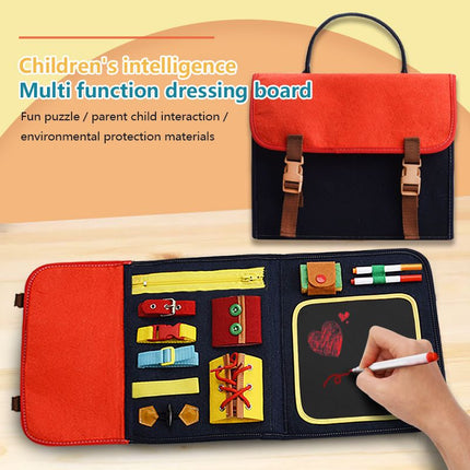 Montessori clothing hand-held diagonal bag