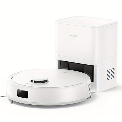 MOVA E20 Plus Robot Vacuum and Mop, Auto-Empty, 5,000Pa Suction Power