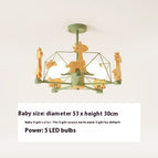 Green Diamond Ceiling / 5W White Light