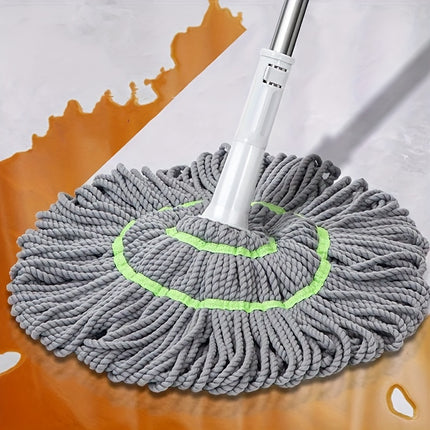 Hands-Free Floor Cleaning for Lazy Days - Ideal for Wooden Floor, Tile, and Household Chores