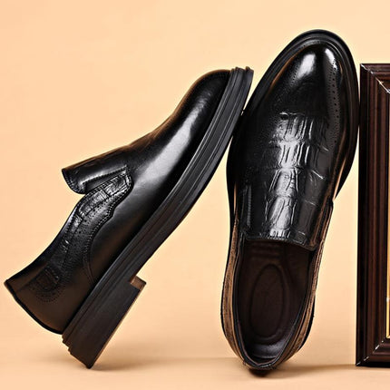 Men's Genuine Leather Dress Loafers