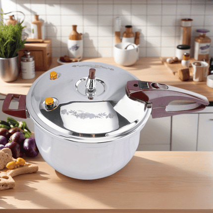 Exquisite Print Anti-Scratch Durable Stainless Steel Multi-Capacity Cooking Pot