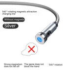 Silver / 1m single line