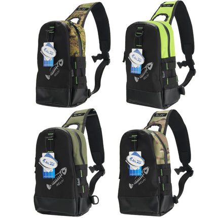 Fishing Tackle Bag Messenger Type Multifunctional Lure Waterproof Fishing Leisure Outdoor Activities