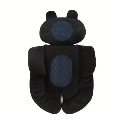 All-Season Universal Stroller Seat Pad, Baby Spine Protection Stroller Mat, Child Safety Seat Accessory Child Safety Seat Cushion