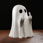 Middle Finger Ghost / 1PCS
