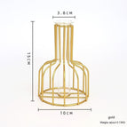 Small Liquor Bottle Gold