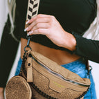 Camel / ONE SIZE / 95%PU+5%Alloy