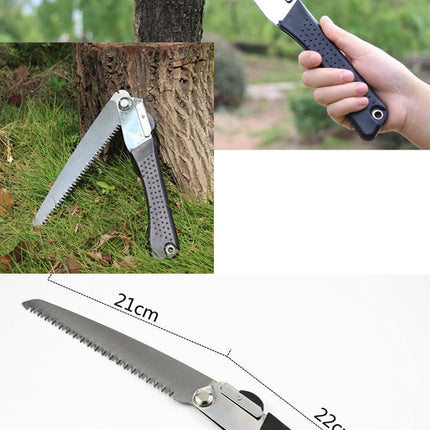 Camping Outdoor Garden Fruit Tree Hacksaw Gardening Tools - GARDIWALL