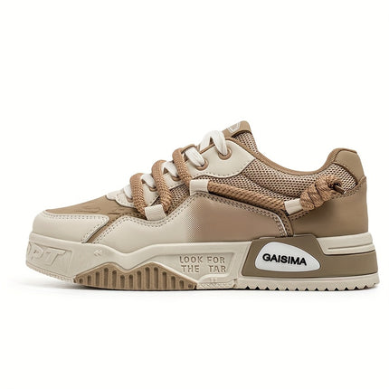 Men'S 2025 Summer Sneakers - Breathable Low-Top Lace-Up Casual Shoes with Rope Lacing,