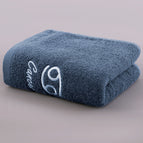 0480 Cancer Blue / 70X140cm Bath Towel