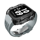 Transparent Black And Gray / Fluororubber 44or45mm