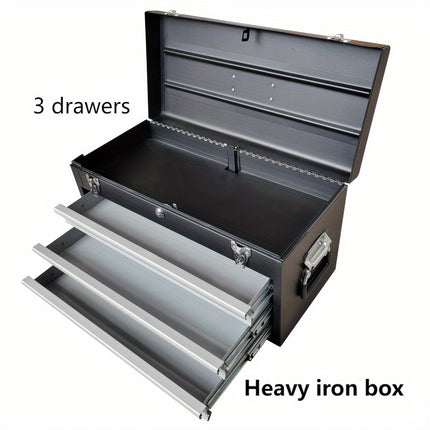 108pcs Tool Set with Drawer Box, Portable Storage Case for Auto Repair Kit and Hardware Tools
