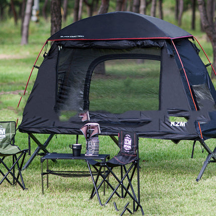 Folding Off-ground Camping Ultra-light Waterproof Travel Outdoor Camping Tent