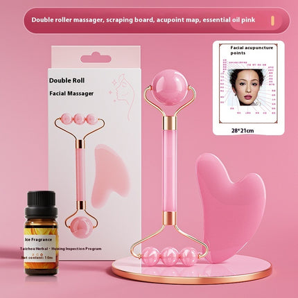 Facial Eye Scraping Massage Jade Roller