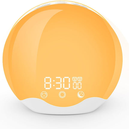LED Electronic Time Alarm Clock Wake-up Light