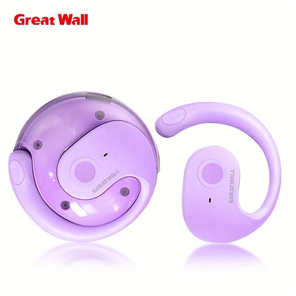 Wireless Earphones HIFI Headphones 9D Stereo Sound Sports Ear hanging type Headset