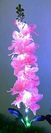 Solar Lily Festive Lantern Outdoor Villa Courtyard Garden