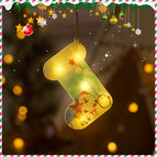 Elk Socks / Warm Color