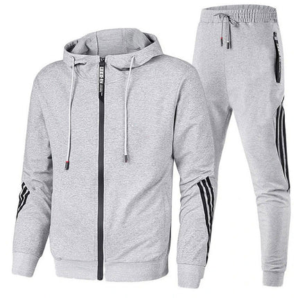 Spring And Autumn New Men's Leisure Sports Suit