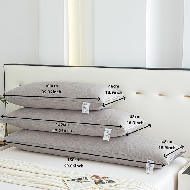 1pc Sleep Pillow Core, Providing Soft Support for Side, Back, And Stomach Sleepers,