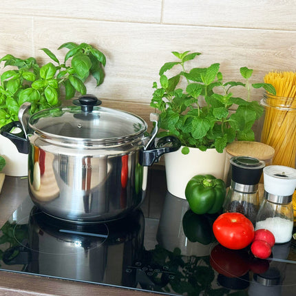 Pressure Cooker | 5L Kitchen Pressure Cooker | Pressure Pot | 2-In-1 Pressure Cooker 5L