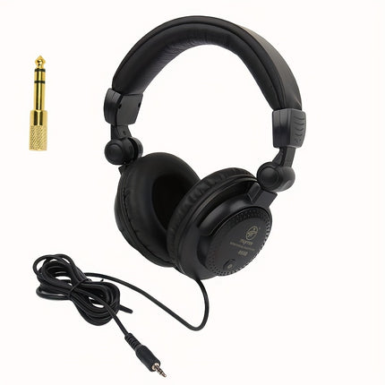 Headphones: Foldable Over-Ear Stereo Earphones for Piano
