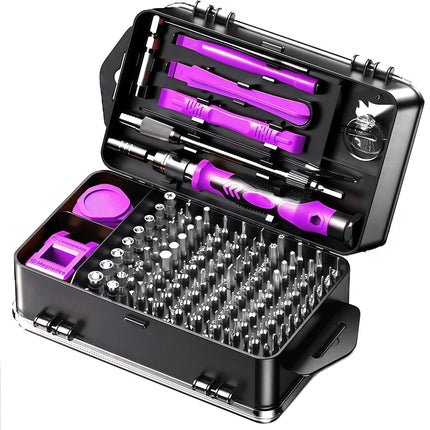 117in 1 Precision Screwdriver Set, Tool Gifts for Men, Mini Repair Tool Kit with Torx Triwing Bits,