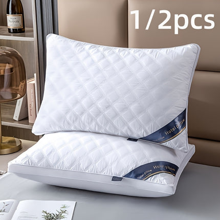 1/2pcs Neck Support Pillow for Enhanced Sleep | Ultra Soft, Non-Collapsing Polyester Fill,