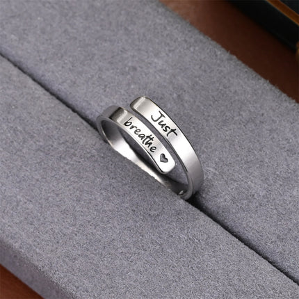 Fashionable Open Heart Ring For Women
