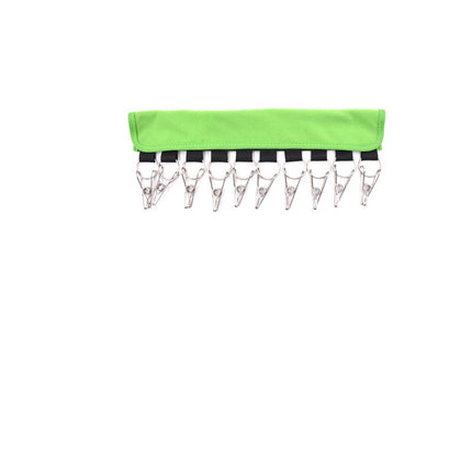 Portable Cloth Hanger For Hat, Easy To Use Velcro Self-adhesive Hanger