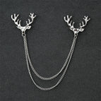 Silver Deer Head