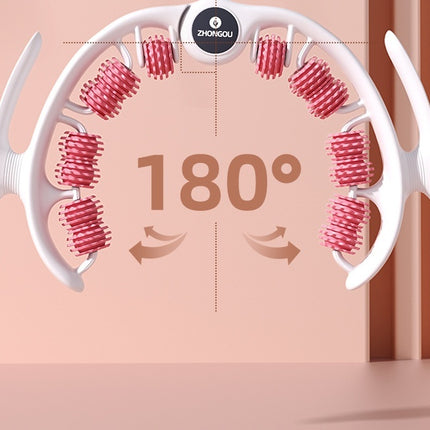 Leg Massage Machine Ring Clip Leg Roller Muscle Relaxation Massage