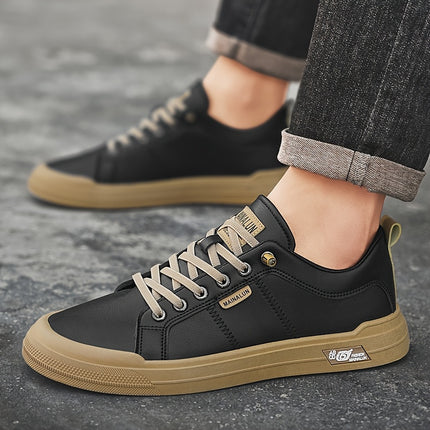 1 Pair Men'S Casual Sneakers - Comfortable, Fashionable All-Season Footwear for Walking,