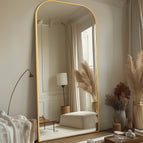 Golden color / 76×34in