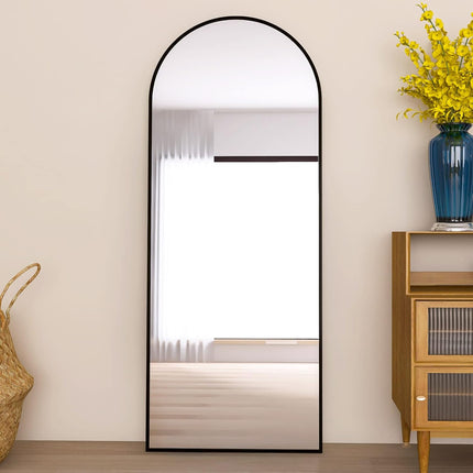 Style Furniture Christmas Gifts YCZ Full-Length Mirror, Floor Mirror, Large Rectangular Wall Mirror