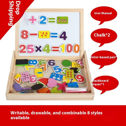 Children's Educational Toys Magnetic Puzzle