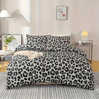 Leopard Print - Gray / 230cm*220cm