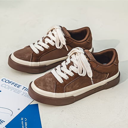 Men'S Trendy Shoes for Spring And Summer 2024, Featuring Faux Skate Shoes