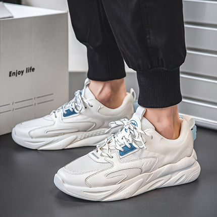 Men's Trendy Color Matching Shock Absorption Shoes
