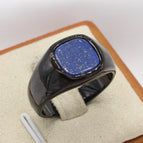 Black Lapis Lazuli / No 6