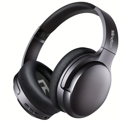 Long Battery Life Wireless BT Headphones - Active Noise Cancellation, Designed For Sports