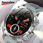 Silvery watch