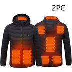 2PC Black Zone8 / 2XL