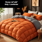 Orange / Throw(1pcs):64