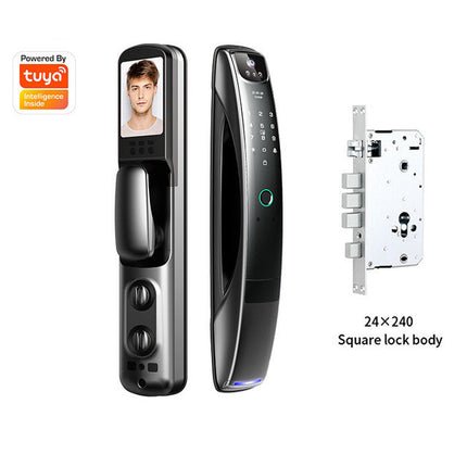 Fully Automatic Fingerprint Lock 3D Face Recognition Smart Password Lock