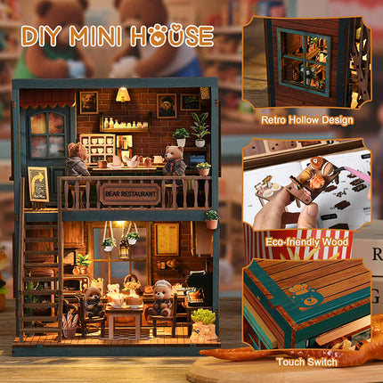 3D Architectural Model Building Toy