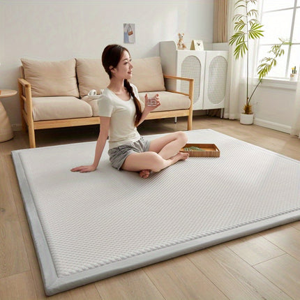 1pc Multi-Functional Floor Mattress with Removable Cover 1.98cm Thick Portable Bed