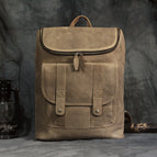 Crazy Horse Leather Light Brow